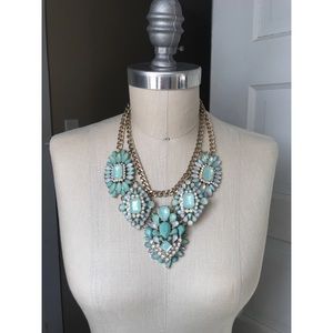 Mint Statement Necklace